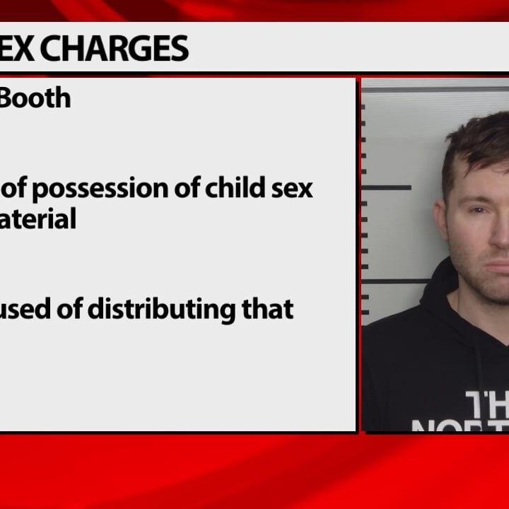 Prospect man charged with distributing several child pornography images
